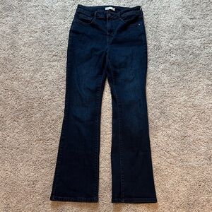 Nine West Dark Wash Bootcut Jeans
